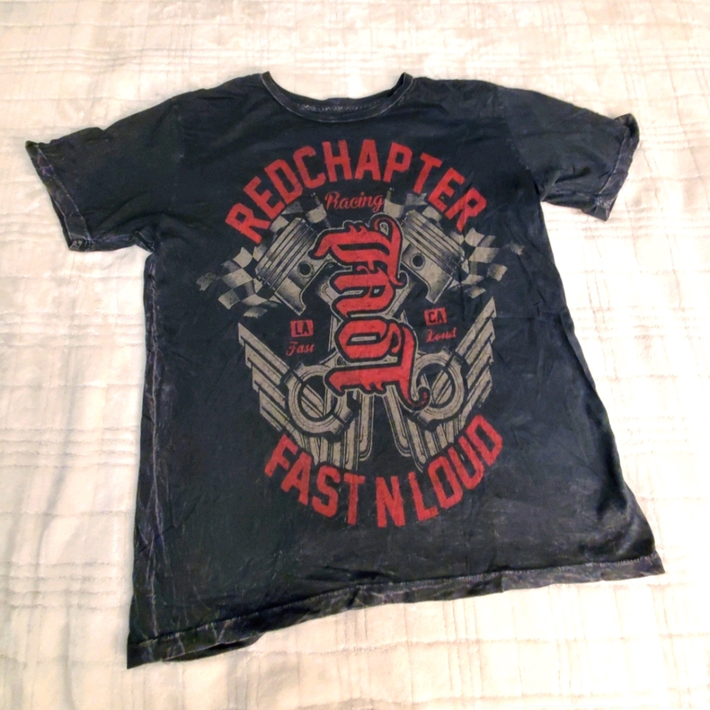 Vintage Red Chapter T-shirt